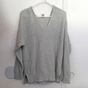 Rachel Zoe, Hooded Knitted Sweater, medium